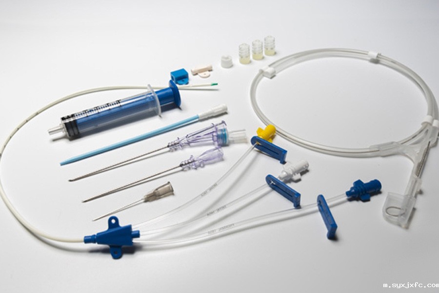中心静脉导管吸塑无菌包装封口