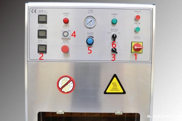 一张图了解华体汇网狼堡赞助商有哪些立式吸塑盒封口机操作步骤