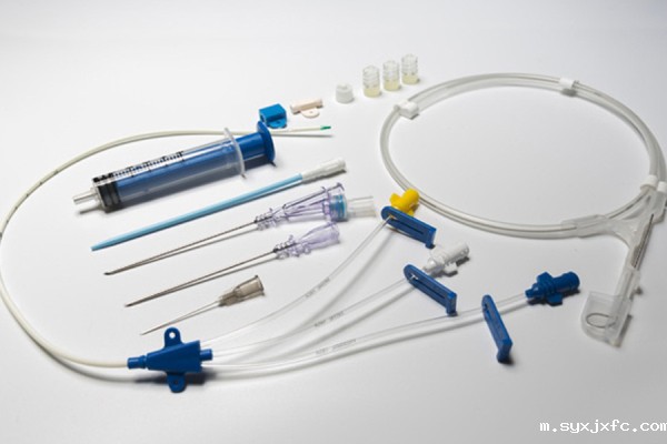 医用导管的种类及材料选择