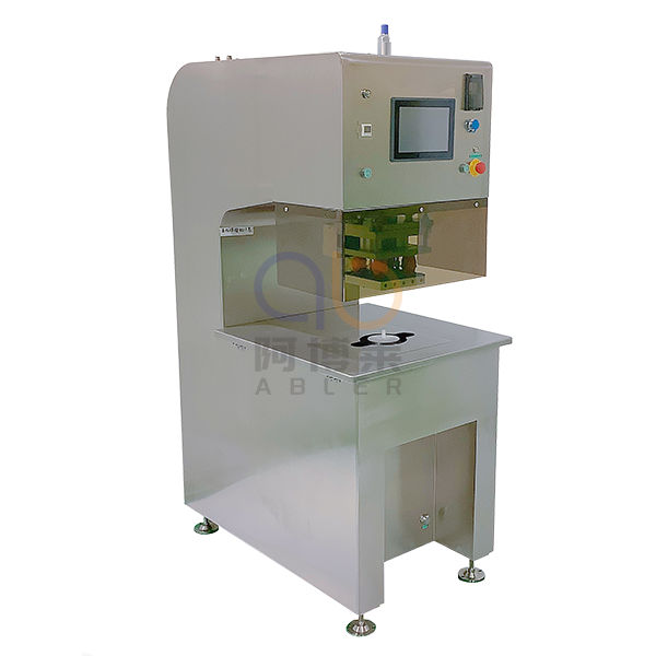 生物液袋单头投料口焊接机