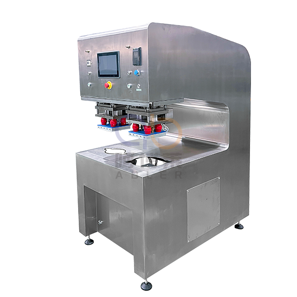 生物液袋双头投料口焊接机